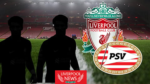 Two Liverpool starlets could be handed debuts against PSV (Credit: Imago)