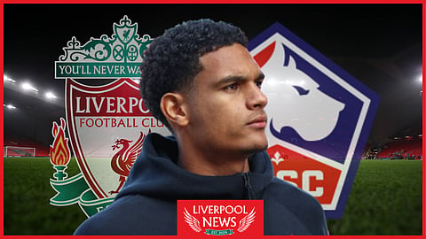 Jarell Quansah impressed for Liverpool against Lille (Credit: Imago)