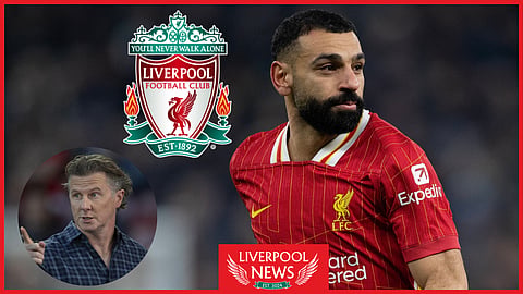 Steve McManaman shared his thoughts on the future of Mohamed Salah at Liverpool [Credit: Imago].