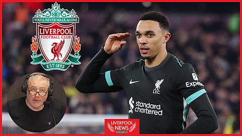 Ally McCoist shared his thoughts on the future of Trent Alexander-Arnold at Liverpool (Credit: Imago).
