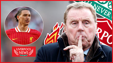 Harry Redknapp has made a Darwin Nunez admission at Liverpool