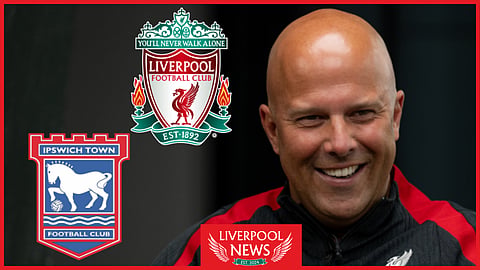 Liverpool manager Arne Slot.