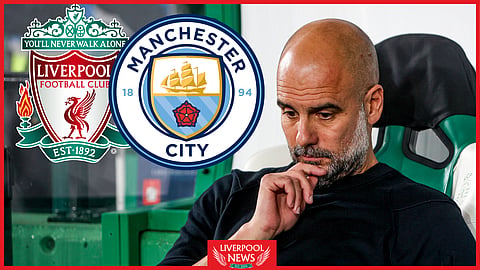 Pep Guardiola has lost his touch at Man City. (Credit: Imago)