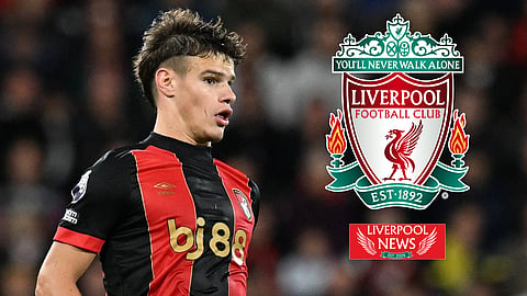 Milos Kerkez is wanted at Liverpool. (Credit: Imago)