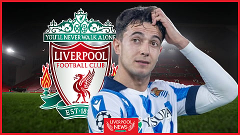 Liverpool could move back in for Martin Zubimendi.