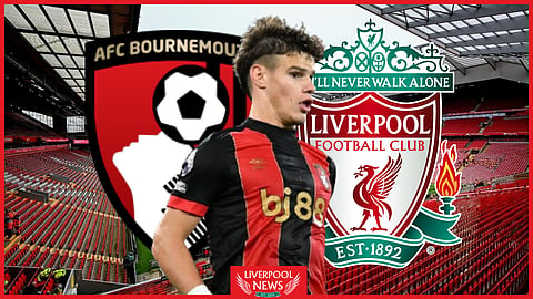 Liverpool supporters want to sign Bournemouth star Milos Kerkez [Credit: Imago]