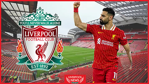 Liverpool's Mo Salah. (Credit: Imago)