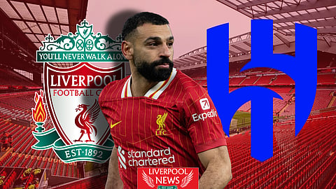 Al-Hilal are favourites to sign Mohamed Salah from Liverpool. (Credit - Imago)