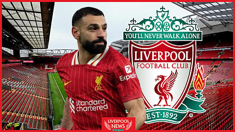 Mohamed Salah can leave Liverpool for Saudi Arabia at the end of the season [Credit: Imago]