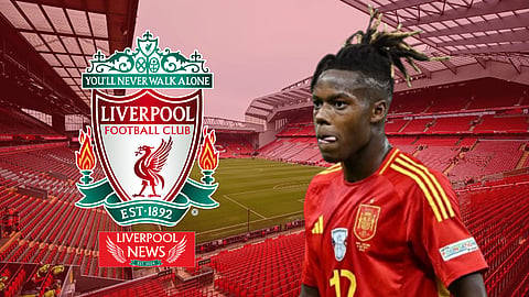 Liverpool are interested in signing Nico Williams. (Credit - Imago)