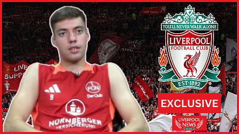 Liverpool want to sign Stefano Tzimas [Credit: FC Nurnberg on YouTube]