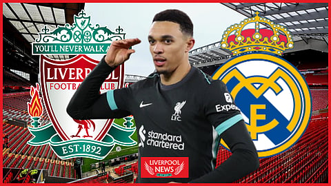 Trent Alexander-Arnold has chosen between Liverpool and Real Madrid [Credit: Imago]