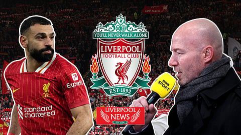 Alan Shearer discusses Mo Salah at Liverpool [Credit: Imago]