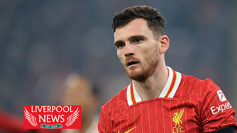 Liverpool star Andy Robertson (Credit: Imago)