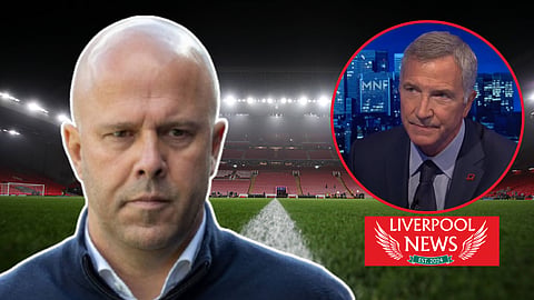 Graeme Souness loved seeing a different side to Liverpool boss Arne Slot. Credit: Imago / Sky Sports YouTube