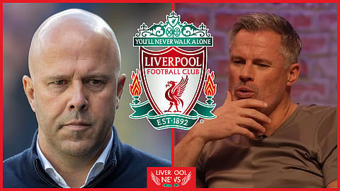 Jamie Carragher not convinced by Arne Slot favourite at Liverpool [Credit: Sky Sports, Imago]