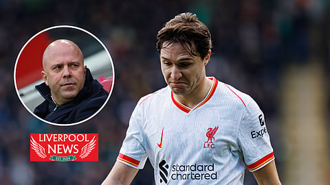 Federico Chiesa has had a miserable time since joining Liverpool (Credit: Imago)