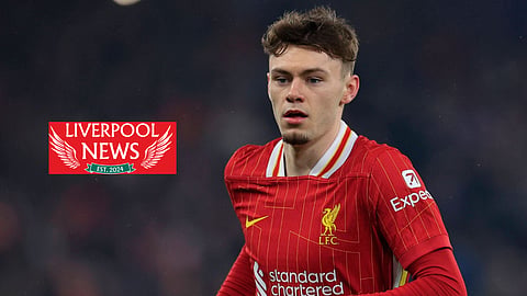 Liverpool star Conor Bradley (Credit: Imago)