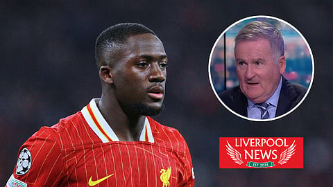 Richard Keys discusses Ibrahima Konate at Liverpool [Credit: Imago, beIN Sports on YouTube]