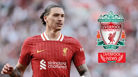 Darwin Nunez has been linked with a Liverpool departure. (Credit: Imago)