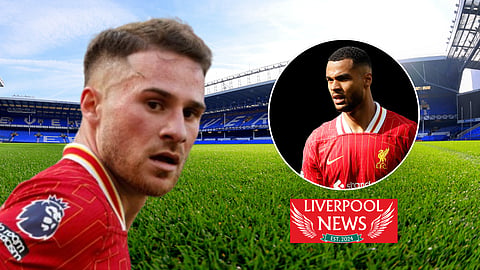 Liverpool drew with Everton in the final Merseyside derby at Goodison Park (Credit: Imago)