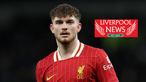 Harvey Elliott has struggled for game time at Liverpool (Credit: Imago)
