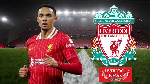 An update has emerged on Liverpool star Trent Alexander-Arnold's injury (Credit: Imago)