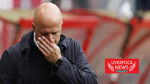 Liverpool manager, Arne Slot [Credit: Imago].