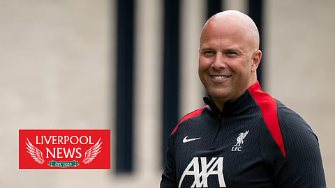 Liverpool manager, Arne Slot [Credit: Imago].