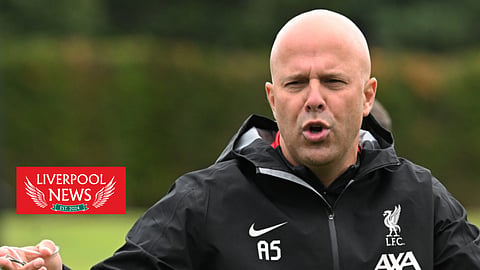 Liverpool manager, Arne Slot [Credit: Imago].
