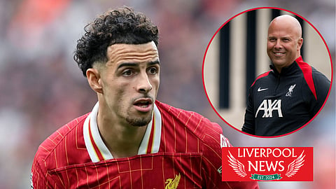 An injury update has been shared on Liverpool midfielder, Curtis Jones [Credit: Imago].