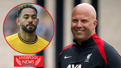 Matheus Cunha has made a Liverpool admission [Credit: Imago]. 
