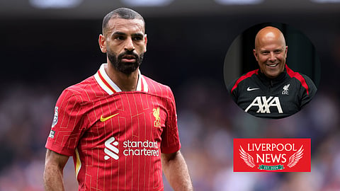 Arne Slot could axe Mohamed Salah from his starting XI v Plymouth [Credit: Imago].