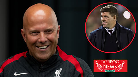 Liverpool manager, Arne Slot [Credit: Imago].