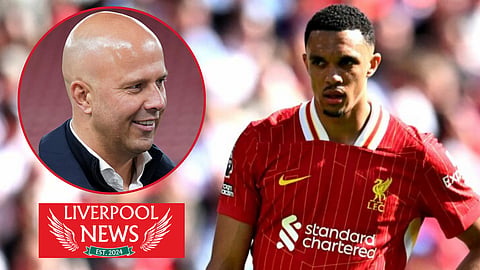 Trent Alexander-Arnold needs to decide on his Liverpool future [Credit: Imago].
