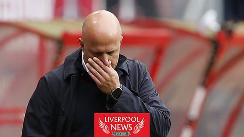 Liverpool manager, Arne Slot [Credit: Imago].