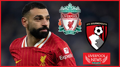 Liverpool ace, Mohamed Salah [Credit: Imago].