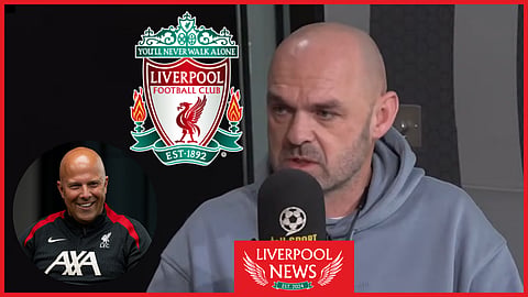 Danny Murphy has shared his thoughts on Liverpool boss Arne Slot [Credit: talkSPORT].