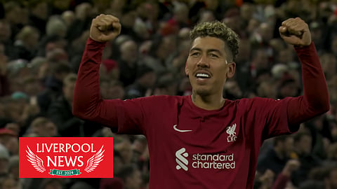 Roberto Firmino is a Liverpool legend (Credit: Liverpool FC on Youtube)