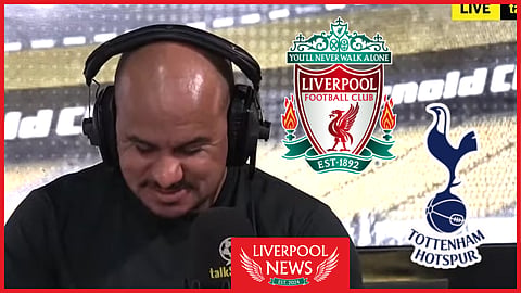 Gabby Agbonlahor has predicted the result of Liverpool v Tottenham [Credit: talkSPORT].