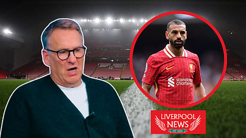 Paul Merson made a controversial claim on Liverpool contract trio (Credit: Imago/Sky Sports)