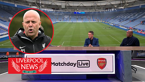 Michael Owen and Ian Wright have spoken about Arsenal and Liverpool. (Credit: PL Productions)
