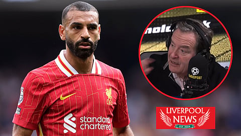 The future of Mohamed Salah at Liverpool has been discussed [Credit: Imago].