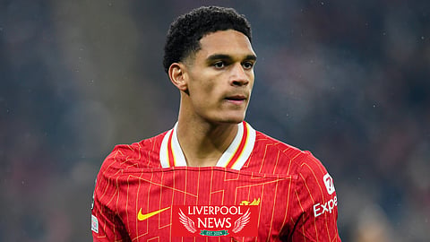 Liverpool defender Jarell Quansah (credit: Imago)