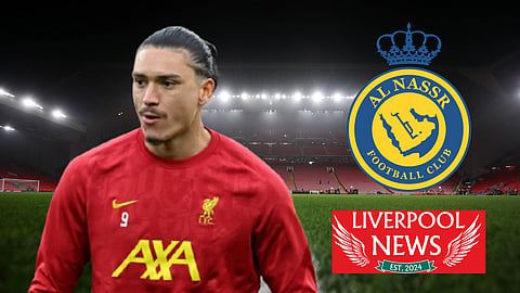 Liverpool rejected two bids for Darwin Nunez (Credit: Imago)