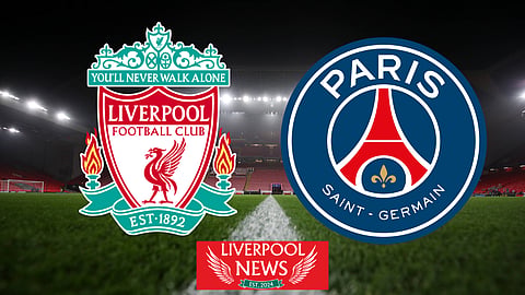 Liverpool vs PSG (Credit: Imago)