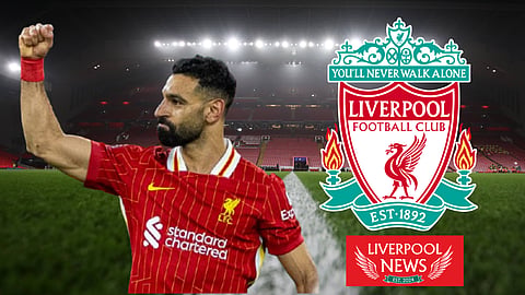 A positive update has emerged on Liverpool star Mohamed Salah's future (Credit: Imago)