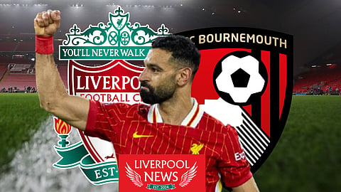 Liverpool beat Bournemouth as Mohamed Salah starred (Credit: Imago)