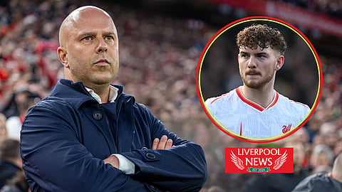 Liverpool attacker Harvey Elliott must prove himself to Arne Slot (credit: Imago)