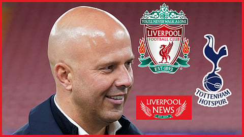 Liverpool are set to face Tottenham in the EFL Cup semi-final [Credit: Imago].